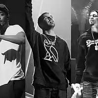 Picture for song 'Professor X - J Cole, Drake & Kendrick Lamar Type' by artist 'DJ AVENGER'