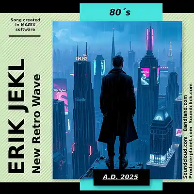 Picture for song 'New Retro Wave' by artist 'Erik Jekl'