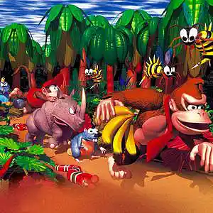 Picture for song 'Donkey kong Country remake' by artist 'Evalofizzer'