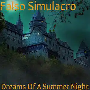 Picture for song 'Dreams Of A Summer Night' by artist 'Falso Simulacro'
