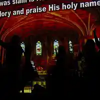 Picture for song 'Give Him Glory (live worship)' by artist 'firesong'