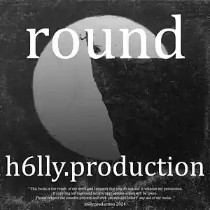 Picture for song 'round' by artist 'h6lly.production'