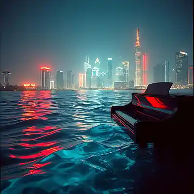 Picture for song 'Liquid Clouds' by artist 'M.C. Legacy Productions'