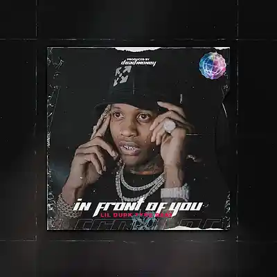 Picture for song '"In front of you" Lil Durk Type Beat' by artist 'MoneysOnDead'