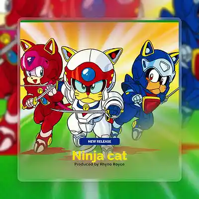Picture for song 'Ninja cat' by artist 'Rhyno Royce'