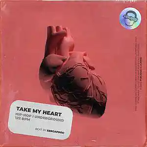 Picture for song '[SOLD] TAKE MY HEART' by artist 'sergaprod'