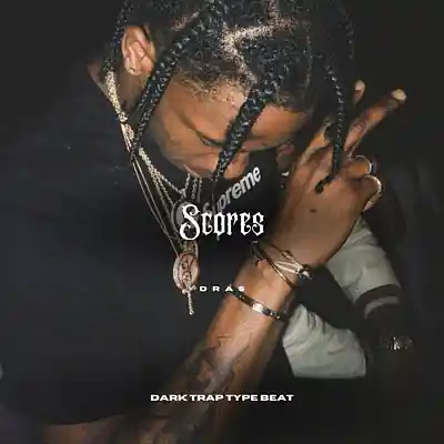 Picture for song '"Scores" (Dark Horror Trap Type Beat)' by artist 'Dras On The Beat'