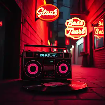 Picture for song 'Two Step Intrumental' by artist 'West Wave Colective'