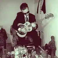 Picture for song 'Hoochie Coochie Man(Swamp blues remix)' by artist 'Jazzbo Jamerson III'