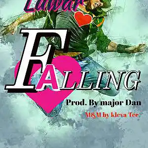 Picture for song 'Mii Luwar - FALLING (prod.&MM.by_majorDan_&_KlevaT' by artist 'LUWAR9JA'