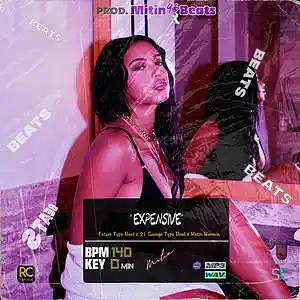 Picture for song 'Expensive - Future Type Beat x 21 Savage Type Beat' by artist 'Mitin96Beats'
