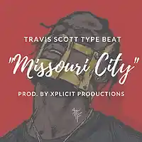 Picture for song 'Travis Scott Type Beat//Missouri City ' by artist 'Xplicit Productions'
