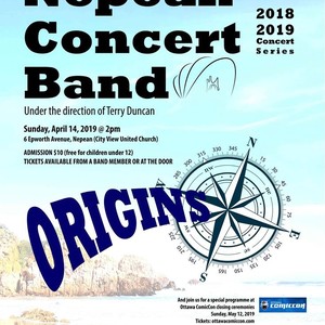 Picture for song '01a Down From the Shimmering Sky The Cosmos' by artist 'Nepean Concert Band'