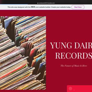 Picture for song 'Done for' by artist 'Yung dairy'