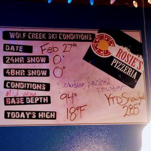 Picture for song 'Next Door Jesus Drove A White Van: Pagosa Springs' by artist 'paul gorman and the hypnotist collectors'