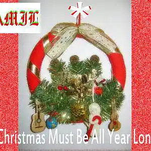 Picture for song 'Christmas Must Be All Year Long' by artist 'BAMIL'
