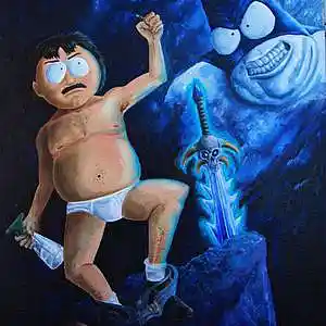 Picture for song 'Randy' by artist 'Black Chalk'