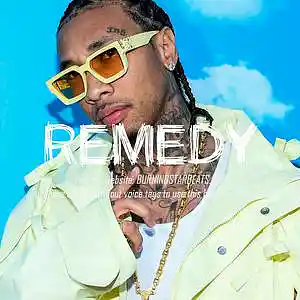 Picture for song 'REMEDY (Tyga x Dancehall x Club Bangas Type Beat)' by artist 'BURNING STAR'