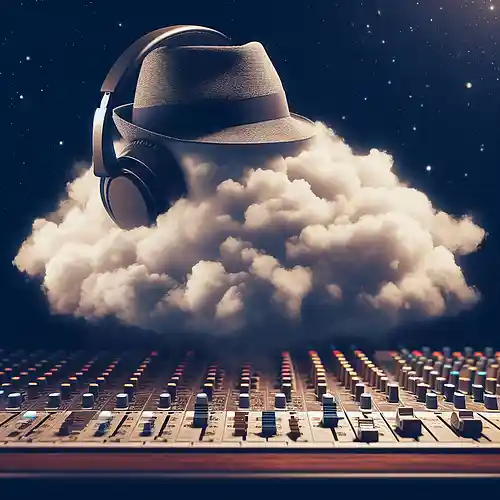 Picture for song 'Desert Nights' by artist 'CloudNein'