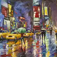 Picture for song 'New York (SOLD)' by artist 'Black Chalk'