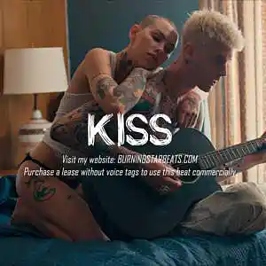 Picture for song 'KISS (Pop Punk x MGK x jxdn x Rock x Alternative)' by artist 'BURNING STAR'