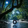 Picture for song 'Summer Moon Shining' by artist 'Brandi Simpson'