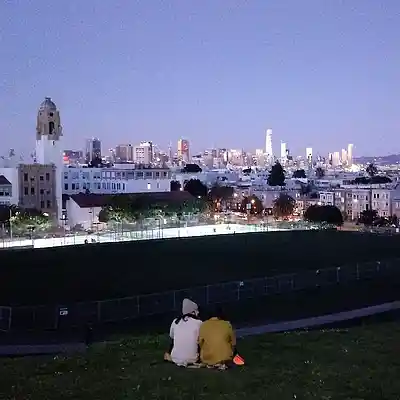 Picture for song 'Monday in Dolores Park' by artist 'Friscic - McIntyre songs'