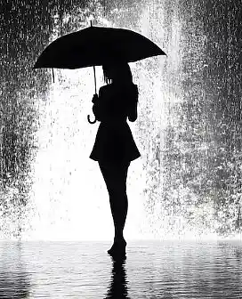Picture for song 'Anita In The Rain' by artist 'Jacques Goudreault'