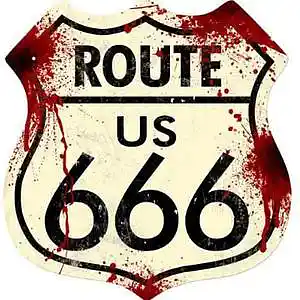 Picture for song 'Route 666' by artist 'Johanna Renfro'