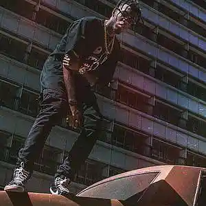 Picture for song 'SLIDE THROUGH' by artist 'Kyu Tracks'