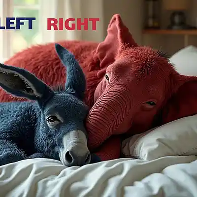 Picture for song 'Left Right, Left Right' by artist 'M. R. Wilde'