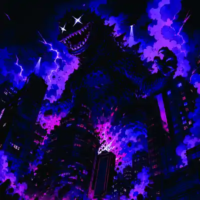 Picture for song 'MONSTERS (Dark Trap)' by artist 'not dude'