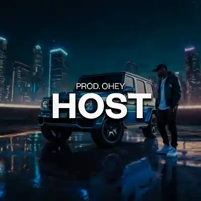 Picture for song 'HOST (BUY 2 GET 1 FREE) DARK TRAP TYPE BEAT' by artist 'prod.ohey'