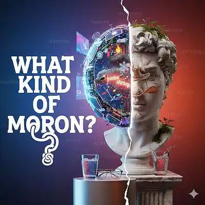 Picture for song 'What Kind Of Moron?' by artist 'Rob B (GER)'