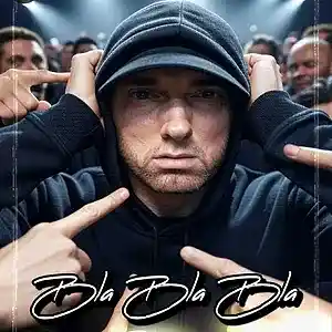 Picture for song 'Bla Bla Bla 4 - Eminem Crazy Trap Rap B' by artist 'SoulHeaven Beats'