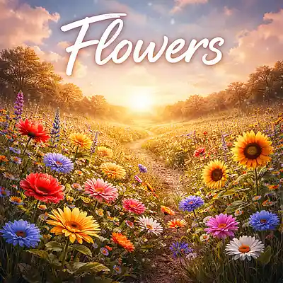 Picture for song 'Flowers' by artist 'A'n'A Music'