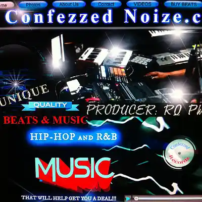 Picture for song 'Buy Beats Online WRITE ON THE WALL' by artist 'Confezz Noize'