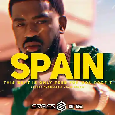 Picture for song 'Drill Type Beat - SPAIN' by artist 'CRACS GOT REAL'