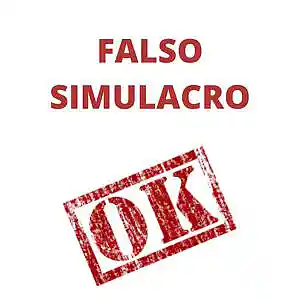 Picture for song 'OK' by artist 'Falso Simulacro'