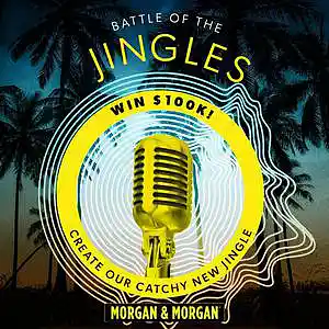Picture for song 'Morgan & Morgan - Jingle Contest Entry - 2021' by artist 'Joey Arata'