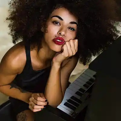 Picture for song '"fantasy" emotional afrobeat 2025' by artist 'Kellobeats'