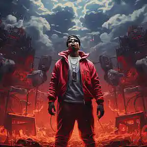Picture for song 'Get Up (Lil Baby x Lil Durk)' by artist 'K-Zen Beats'