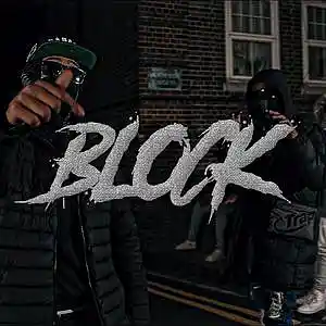 Picture for song '"BLOCK" Dark NY Drill Type Beat 2023' by artist 'Silent The Producer'