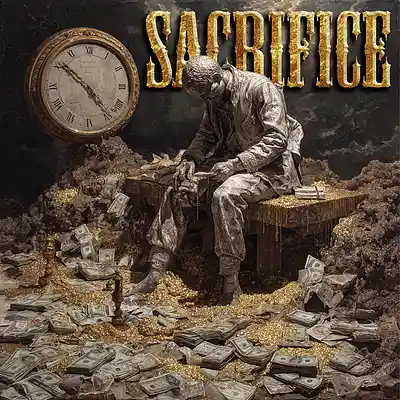 Picture for song 'Sacrifice' by artist 'Axiomatic Instrumentals'