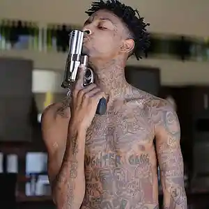 Picture for song '21 savage-savage $hit sold' by artist 'Chevy on the Come up Beatz'