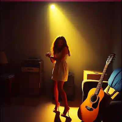 Cover picture of song topping the music charts