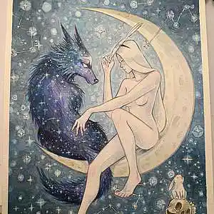Picture for song 'Duffy - we forgot the moon' by artist 'Duffs Recordings'