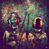 Picture for song 'DAFT PUNK DIRTY HOUSE PROD BY MAKARI MUSIC' by artist 'Makari Music'