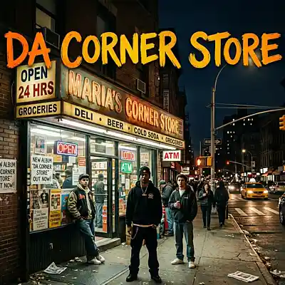 Picture for song 'Da Corner Store' by artist 'Muzik On DA Beat'