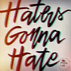 Picture for song 'hater hate' by artist 'Oson'